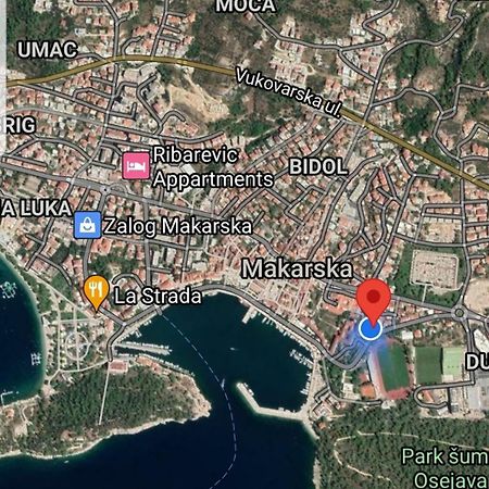 Apartment Afrika Makarska Buitenkant foto