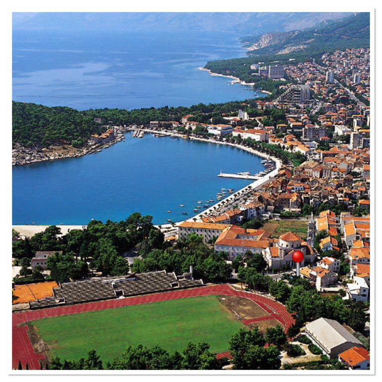 Apartment Afrika Makarska Kamer foto