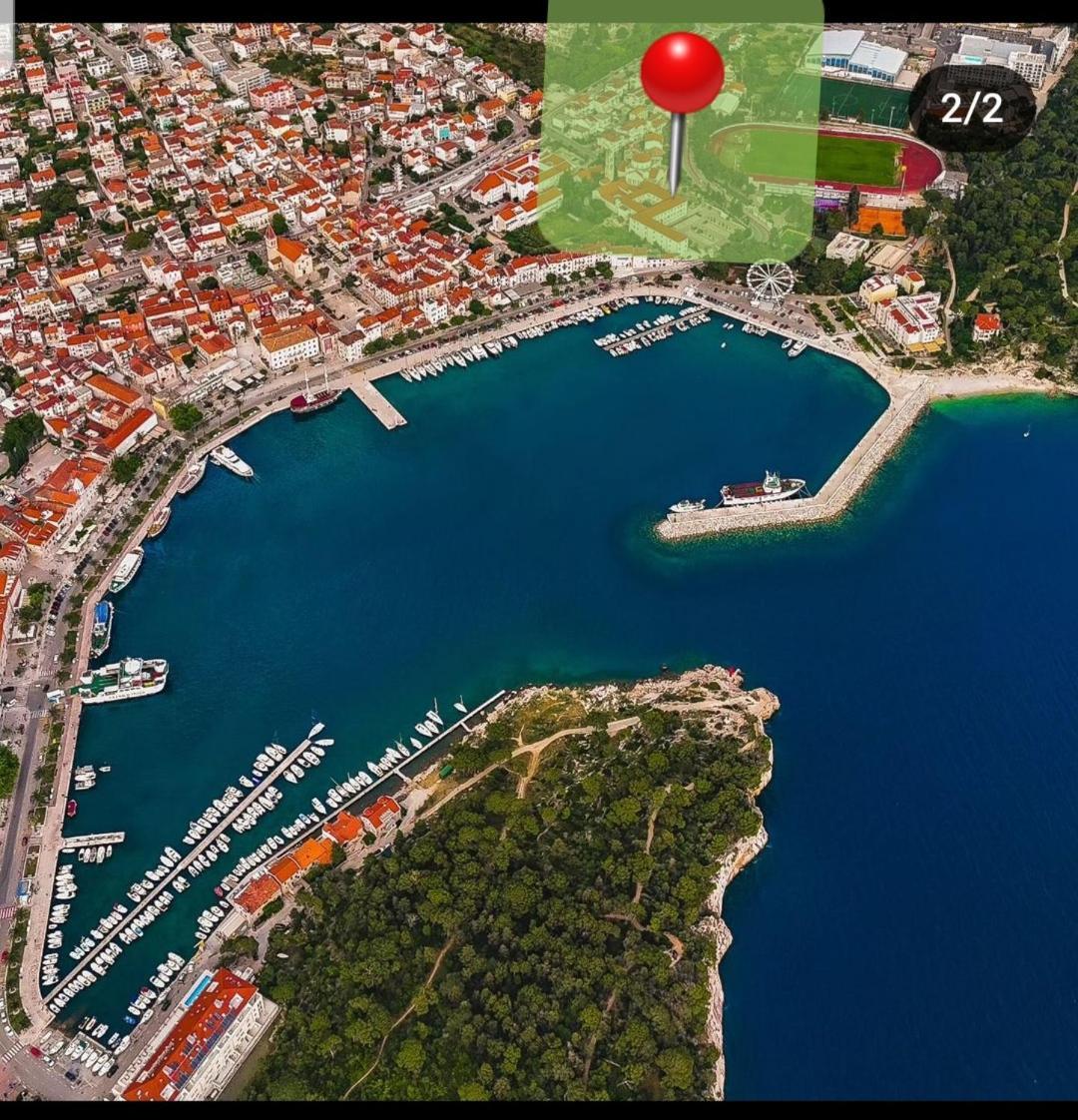 Apartment Afrika Makarska Buitenkant foto